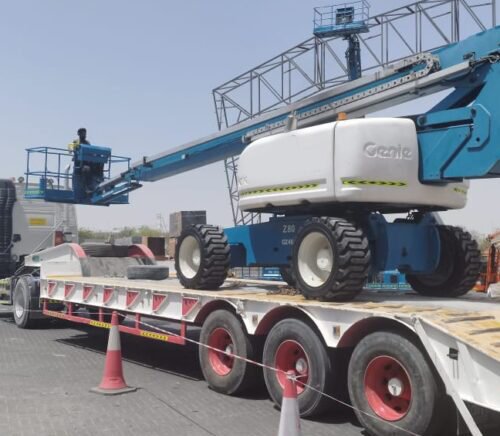 Manlift & Boom lift Machine Rentals