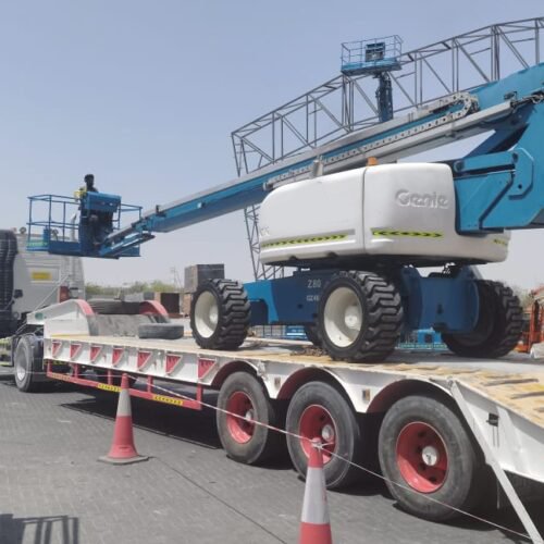 Manlift & Boom lift Machine Rentals