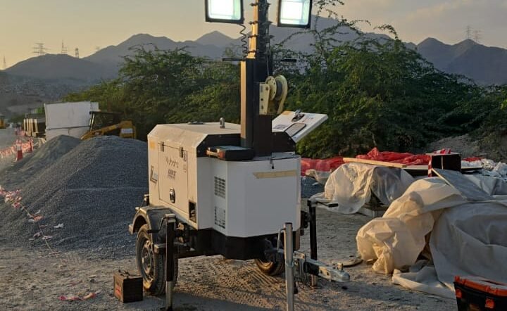Tower Light Rental in UAE