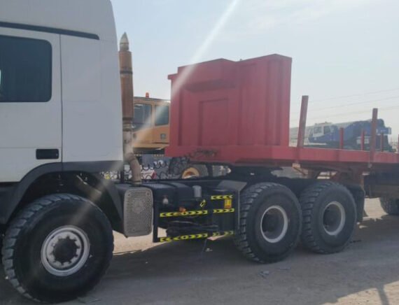 Flat Trailer Truck Rental