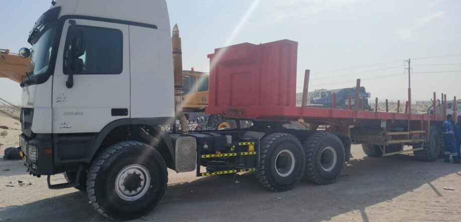 Flat Trailer Truck Rental