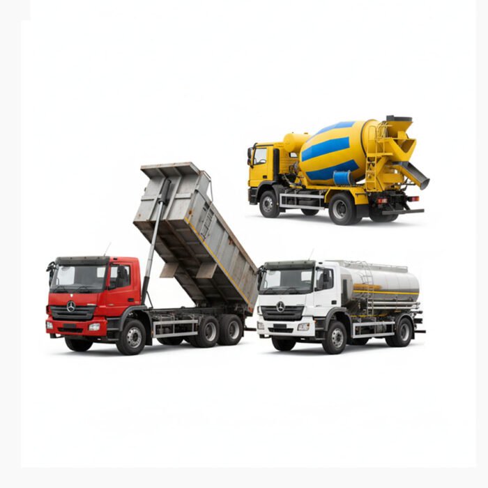 Trucks and Tankers