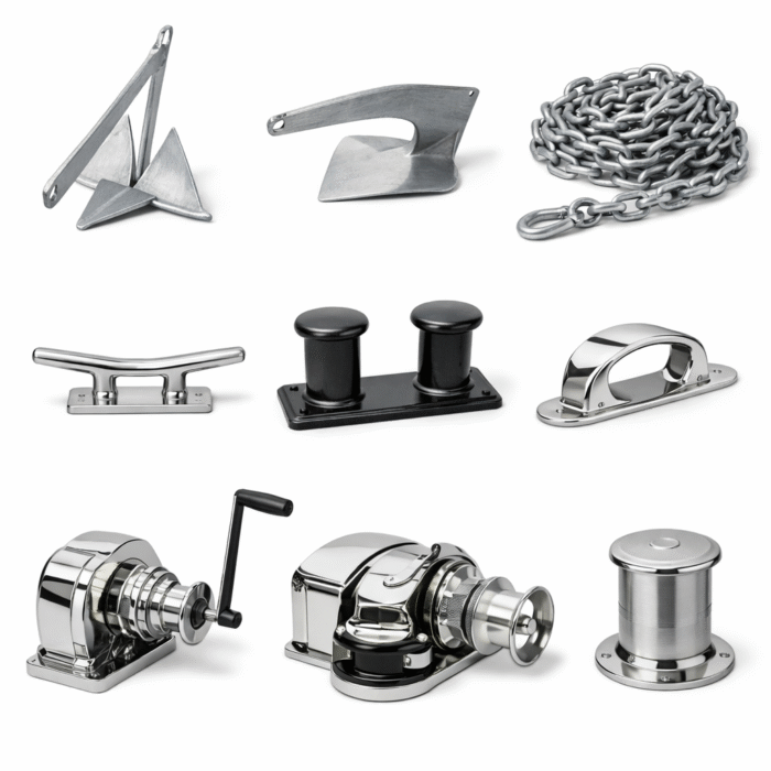 Anchoring & Docking