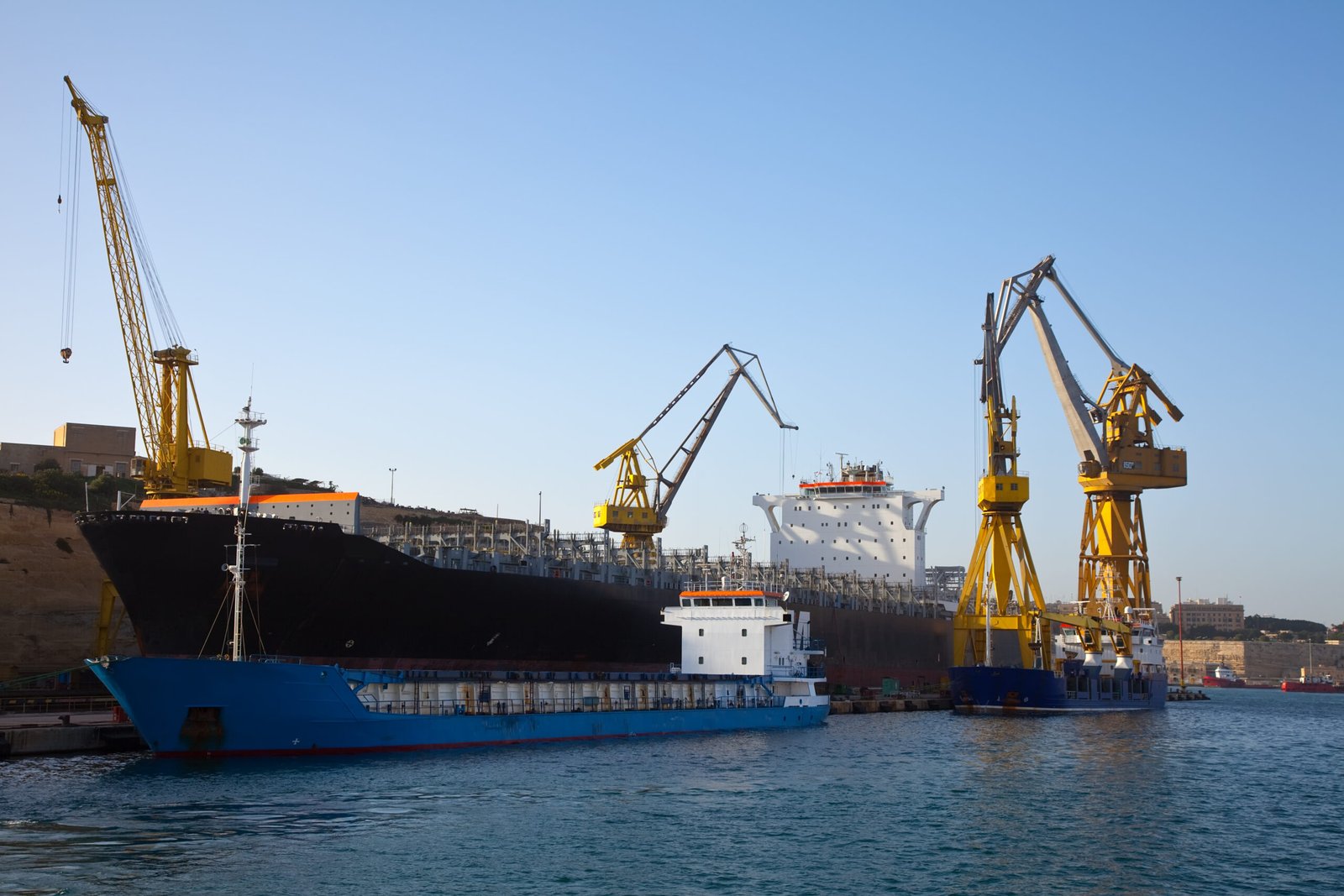 Oilfield equipment logistics and supply chain UAE