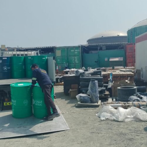 enoc oil supply fujairah