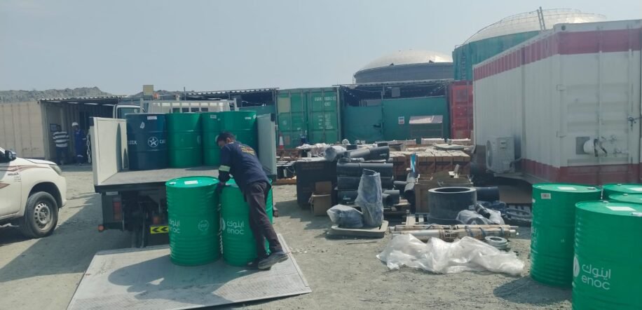 enoc oil supply fujairah