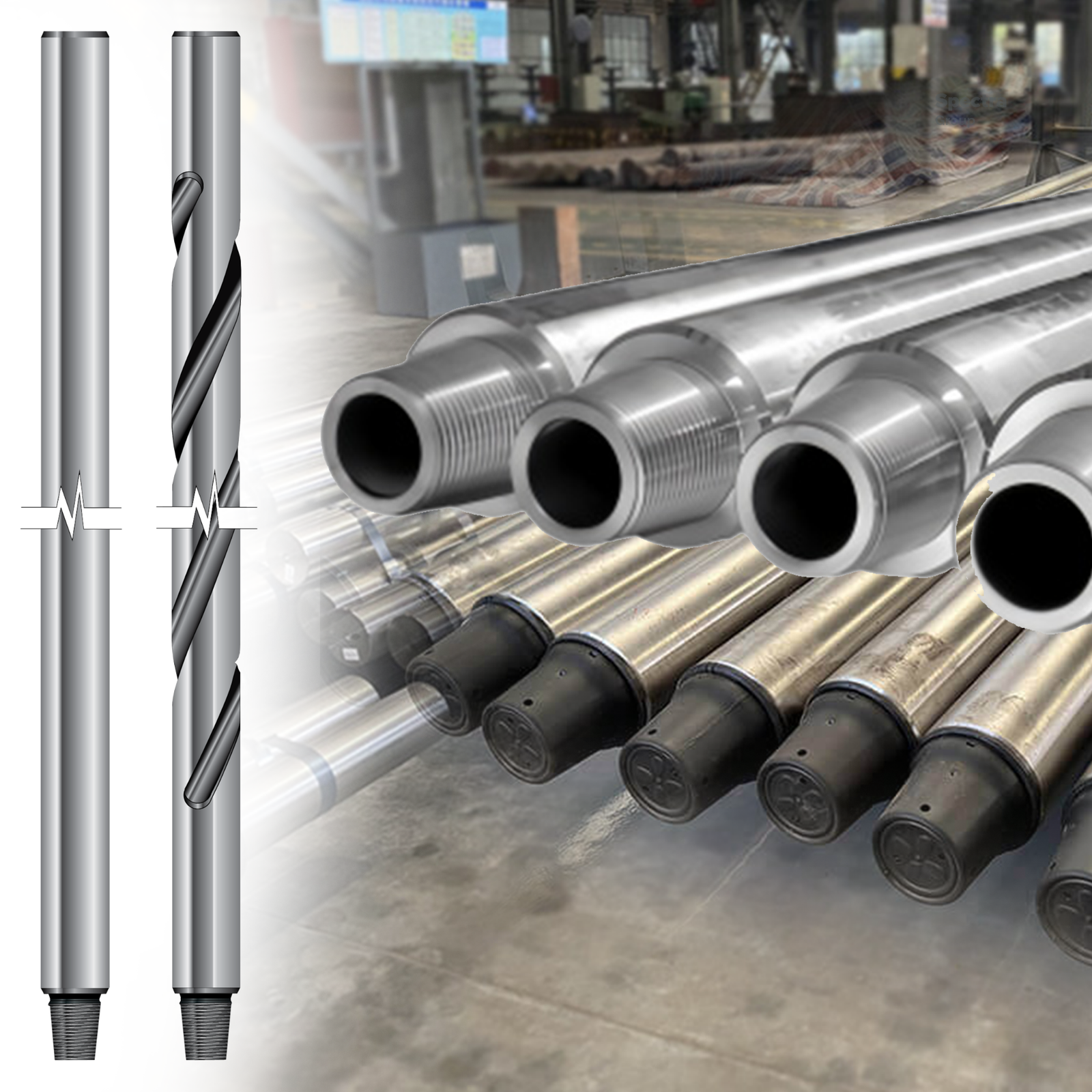 Non-Magnetic Drilling Collars